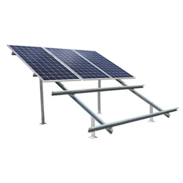 NMW Steel Solar Mounting Structure, Thickness: 2-3 Mm, Size: C Channel 80x40x15 2 Mm